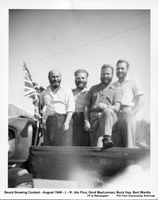 Beard Growing Contest - August 1946 