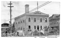 Flin Flon Municipe Hall - 1942