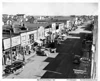 Main Street From The North West - 1941