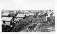 Main Stret Looking North From 5th Ave Area - Early 1930's