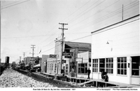 East Side of Main - 1931