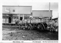 Water Delivery - 1931