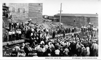 Waiting to Vote - Flin Flon Strike - June 30 - 1934