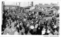 Flin Flon Strike Ends- The March Back To Work July 9th 1934