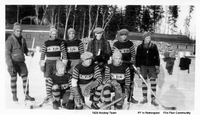 Flin Flon Hockey Team 1928