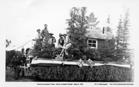 Frnch Canadian Float - Silver Jubilee Parade- May 6th 1935
