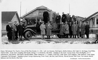 Rotary Club Donates Fire Engine to Town - October 31- 1936