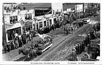 Polish White Eagle Float - 2nd Prize - 1937 Coronation Day Parade