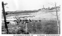 July 1st Celebrations At The Lake Bottom - 1932