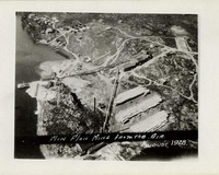 Flin Flon Mine From The Air August 1928
