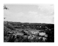1934 Phantom Lake Showing Paddy Fauberts Buildings 