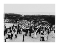 Flin Flon Phantom Lake Beach 1934