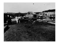 Dance Pavilion and Boat House 1935 