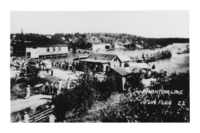 Phantom Lake Dance Hall and Boat House 1935