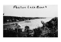 Flin Flon Phantom Lake Beach 1936