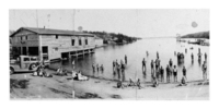 Flin Flon Phantom Lake Beach 1936