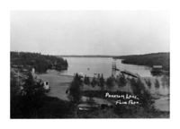 Fliin Flon Phantom Lake Beach 1940's