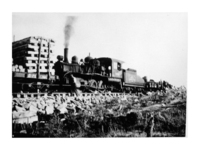  1928 , Ties for Ralway Consturction