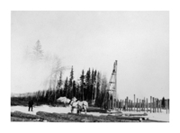 1928 Building the Channing Tresle