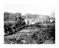  1928 Railway Construction CNR to Fliin Flon
