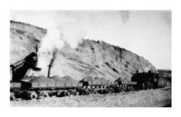  1928 Sand From Iron Horse Gravel Pit