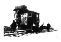  1928 - Gas Engine at the Water Tank