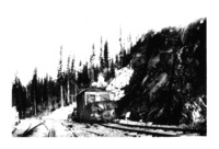 Flin Flon Railway Construction 1928 Gravel Side Dump