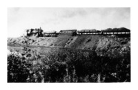 Flin Flon Railway Construction 1928 Sand Fill