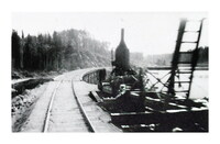 Mile 78 (Bridge Burnt in 1933-24 