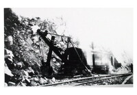1928 Filling Gravel Car from Iron Horse Pit 