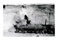 1928 Filling Gravel Car from Iron Horse Pit 