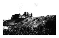 Flin Flon Railway Construction 1928 Gravel Spreader