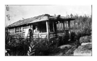Dan Mosher's Cabin Flin Flon C 1925