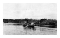 Stern Wheeler Schist Lake 1925 (Note: This is the Tonapah)