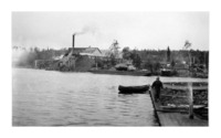 Ore Barge Near Mandy Mine 