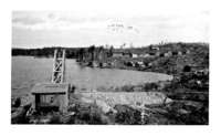 Dan Mosher's Cabin Flin Flon C 1925