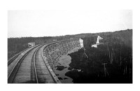 Hudson Bay Railroad Bridge 1925