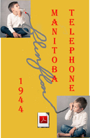 1944 Flin Flon Phone Book 