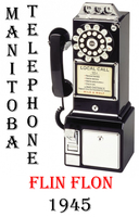 1945 Flin Flon Phone Book 