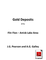 Gold Deposits in the Flin flon - Amisk Lake Area 