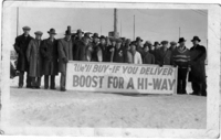 1946 Curling Bonspiiel Nipawin and Tisdale Curlers