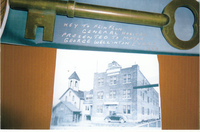 Key to The General Hospital Flin Flon