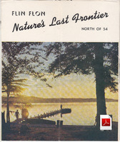 Flin Flon Chamber of Commerce Tourist Brochure no date