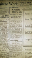  News paper article related to flin Flon 1930
