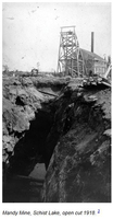Mandy Mine Open Cut Schist Lake 1018