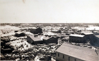 View over Dinning Hall C 1927 Flin Flon 
