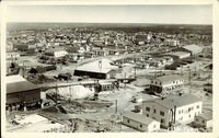 View of Flin Flon Uptown Looking South East (After 1935)