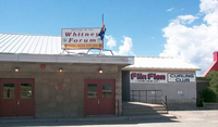 Main Entrance Whitney Forum and Uptown Curliing Club 
