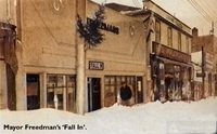 Mayor Freedman's "Fall Inn"