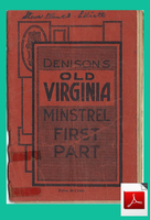  1950 Flin Flon Kinsmen Minstrel Show